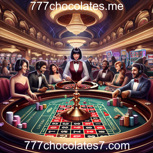 Descubra a Emoção do Cassino Ao Vivo no 777chocolates.me