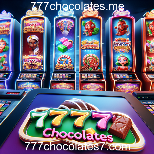 A Fascinante Mundo dos Caça-Níqueis em 777chocolates.me